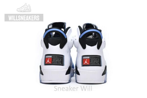CT8529-410 Air Jordan 6 UNC - Image 6