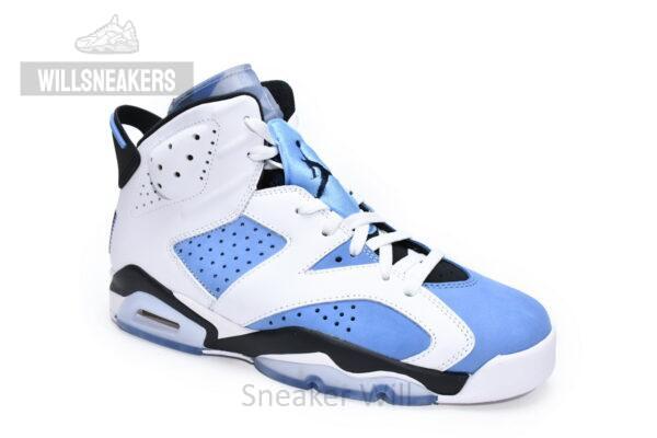 CT8529-410 Air Jordan 6 UNC - Image 5