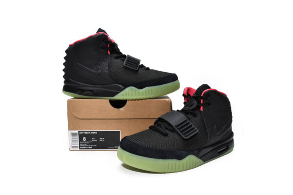 508214-006 Nike Air Yeezy 2 Solar Red - Image 2