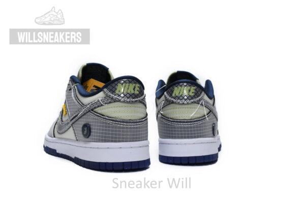 DJ9649-401 Union x Nike Dunk Low Midnight Navy - Image 6