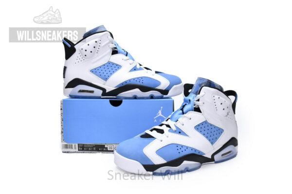 CT8529-410 Air Jordan 6 UNC - Image 3