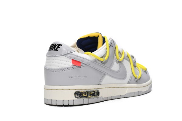 DM1602-120 OFF WHITE x Nike Dunk SB Low The 50 NO.27 - Image 6