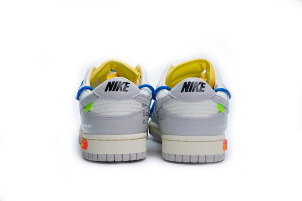 DM1602-112 OFF WHITE x Nike Dunk SB Low The 50 NO.10 - Image 5