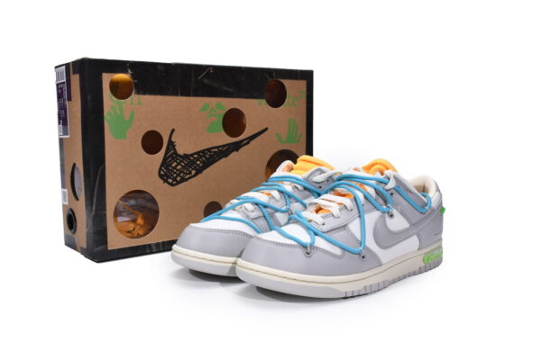 DM1602-115 OFF WHITE x Nike Dunk SB Low The 50 NO.2 - Image 2