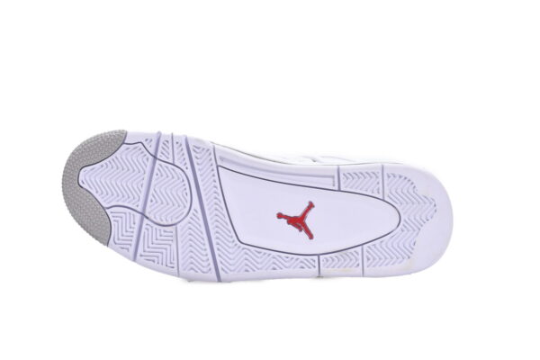 CT8527-100 Air Jordan 4 White Oreo - Image 8