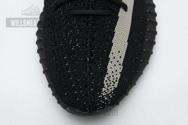 BY1604 Adidas Yeezy Boost 350 V2 Core Black-White Real Boost - Image 7