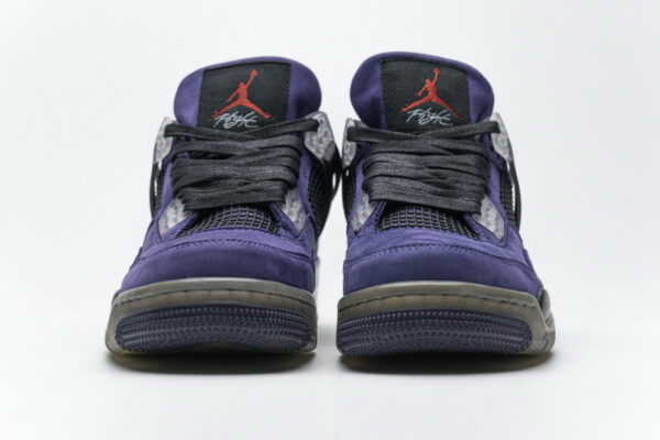 AJ4-766302 Travis Scott x Air Jordan 4 Retro Purple - Image 5