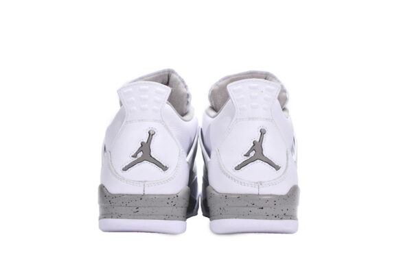 CT8527-100 Air Jordan 4 White Oreo - Image 7