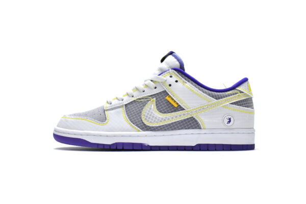 DJ9649-500 Union x Nike Dunk Low Purple Gold