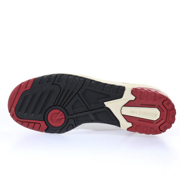 New Balance BB550SE1 White Red - Image 8