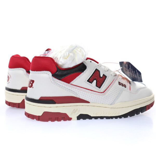 New Balance BB550SE1 White Red - Image 7