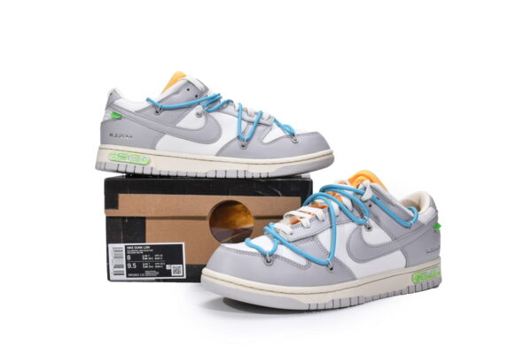 DM1602-115 OFF WHITE x Nike Dunk SB Low The 50 NO.2 - Image 3