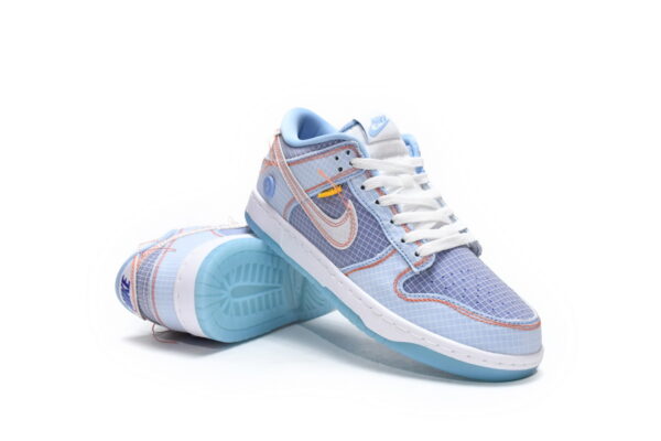DJ9649-400 Union LA x Nike Dunk Low Blue - Image 4