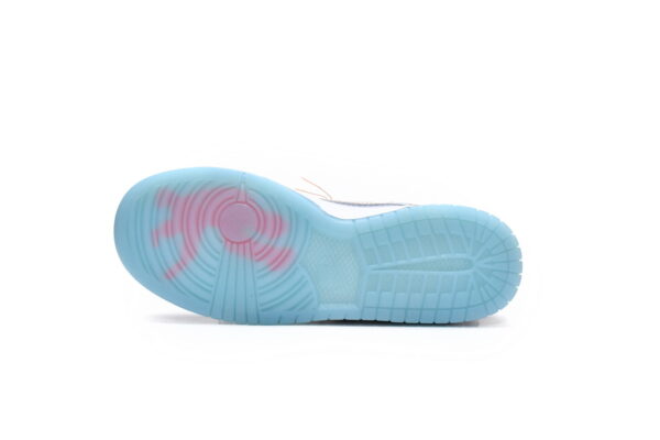 DJ9649-400 Union LA x Nike Dunk Low Blue - Image 8