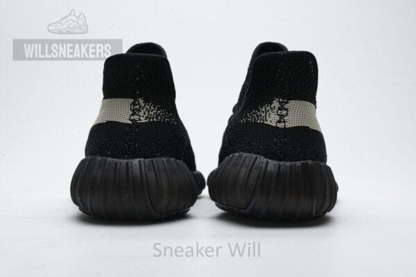 BY1604 Adidas Yeezy Boost 350 V2 Core Black-White Real Boost - Image 9