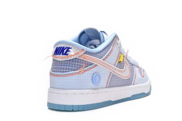 DJ9649-400 Union LA x Nike Dunk Low Blue - Image 7