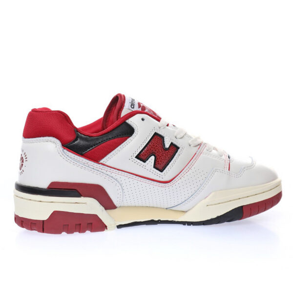 New Balance BB550SE1 White Red - Image 6