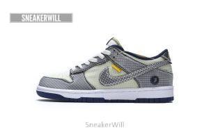 DJ9649-401 Union x Nike Dunk Low Midnight Navy