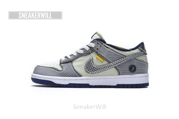 DJ9649-401 Union x Nike Dunk Low Midnight Navy
