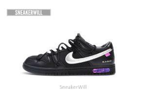 DM1602-001 OFF WHITE x Nike Dunk SB Low The 50 NO.50