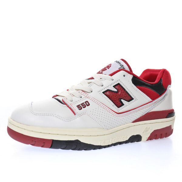 New Balance BB550SE1 White Red - Image 5