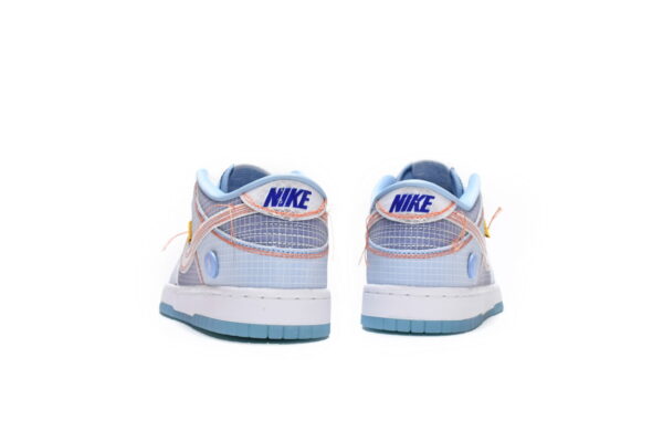 DJ9649-400 Union LA x Nike Dunk Low Blue - Image 6
