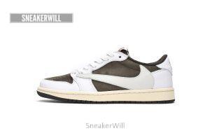 Travis Scott x Air Jordan DM2508-586 1 Low OG - Reverse Mocha