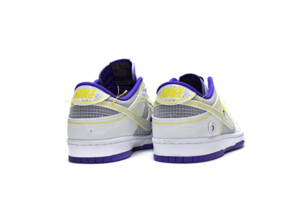 DJ9649-500 Union x Nike Dunk Low Purple Gold - Image 6