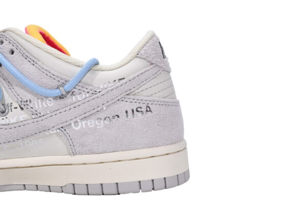 DJ0950-113 OFF WHITE x Nike Dunk SB Low The 50 NO.38 - Image 6