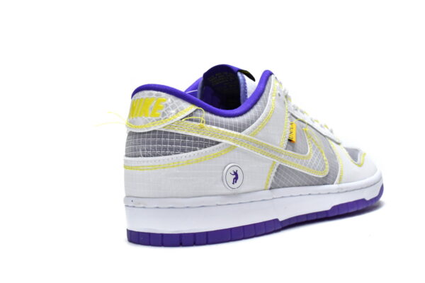 DJ9649-500 Union x Nike Dunk Low Purple Gold - Image 7