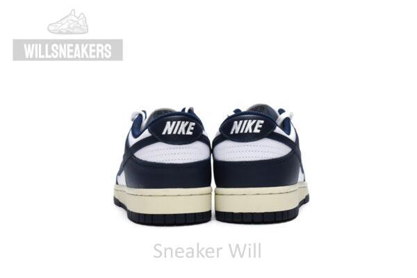 DD1503-115 Nike Dunk Low Vintage Navy - Image 6