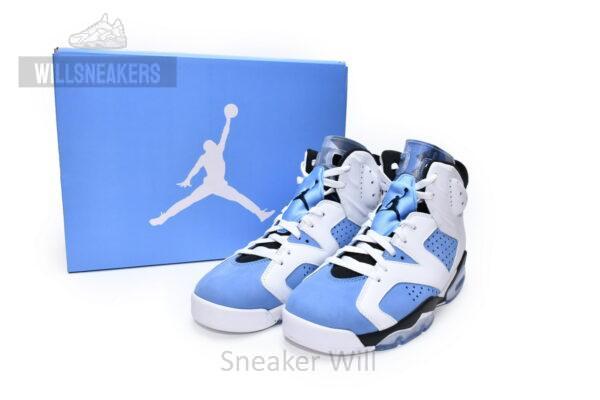 CT8529-410 Air Jordan 6 UNC - Image 2