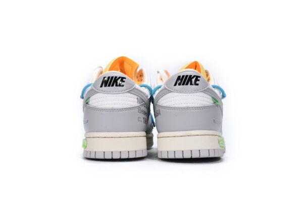 DM1602-115 OFF WHITE x Nike Dunk SB Low The 50 NO.2 - Image 6