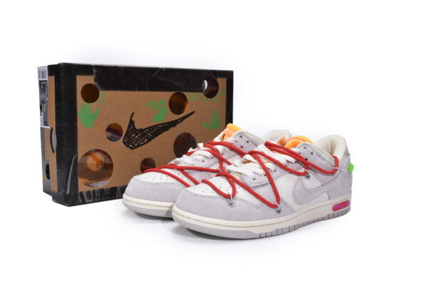 DJ0950-103 OFF WHITE x Nike Dunk SB Low The 50 NO.40 - Image 2