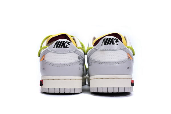 DM1602-106 OFF WHITE x Nike Dunk SB Low The 50 NO.8 - Image 6