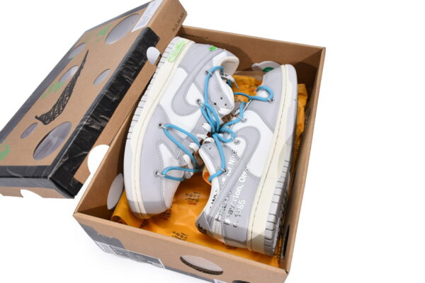 DM1602-115 OFF WHITE x Nike Dunk SB Low The 50 NO.2 - Image 4