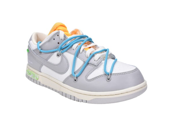DM1602-115 OFF WHITE x Nike Dunk SB Low The 50 NO.2 - Image 5