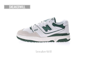 New Balance BB550WT1 White Green Blue