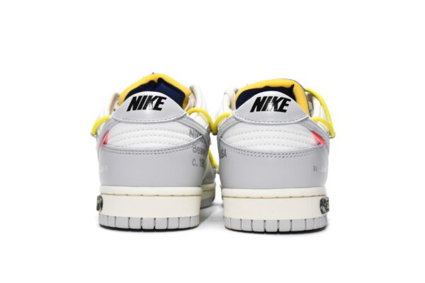 DM1602-120 OFF WHITE x Nike Dunk SB Low The 50 NO.27 - Image 7