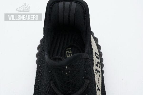 BY1604 Adidas Yeezy Boost 350 V2 Core Black-White Real Boost - Image 8
