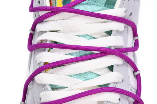 DM1602-100 OFF WHITE x Nike Dunk SB Low The 50 NO.21 - Image 4