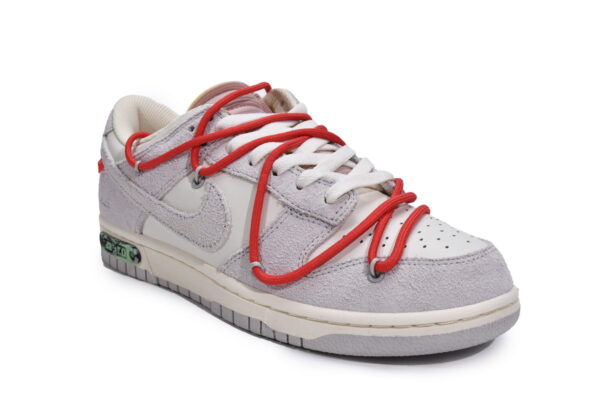 DJ0950-118 OFF WHITE x Nike Dunk SB Low The 50 NO.33 - Image 5