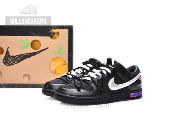 DM1602-001 OFF WHITE x Nike Dunk SB Low The 50 NO.50 - Image 3
