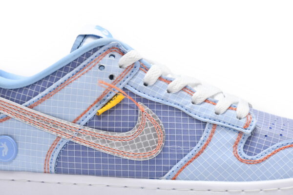 DJ9649-400 Union LA x Nike Dunk Low Blue - Image 5