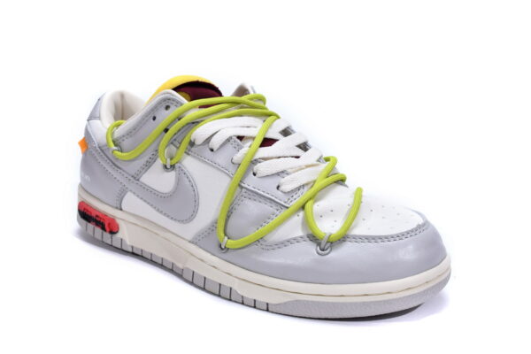 DM1602-106 OFF WHITE x Nike Dunk SB Low The 50 NO.8 - Image 5