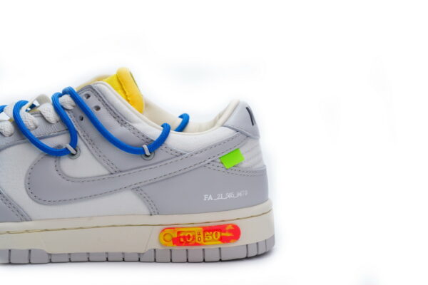 DM1602-112 OFF WHITE x Nike Dunk SB Low The 50 NO.10 - Image 4