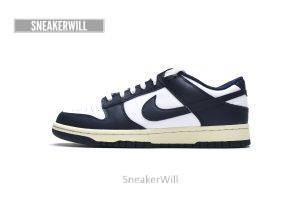 DD1503-115 Nike Dunk Low Vintage Navy