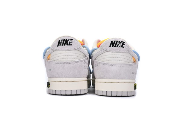 DJ0950-113 OFF WHITE x Nike Dunk SB Low The 50 NO.38 - Image 7