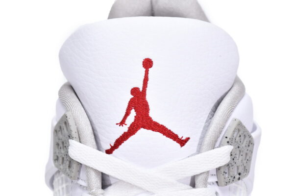 CT8527-100 Air Jordan 4 White Oreo - Image 6