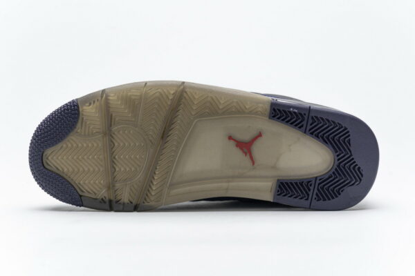AJ4-766302 Travis Scott x Air Jordan 4 Retro Purple - Image 8